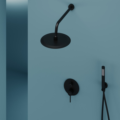 Душевая система Sancos Select SC3003MB встраиваемая в стену - фото 3