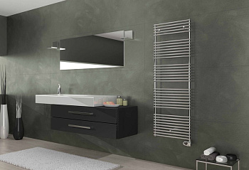 Полотенцесушитель Cordivari Leila Electric 3581560400003 50х175 электрический хром