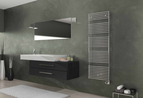 Полотенцесушитель Cordivari Leila Electric 3581560400003 50х175 электрический хром