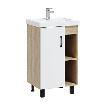 Тумба под раковину Onika Тимбер 105034 47х40х68 напольная