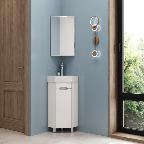 Тумба под раковину Onika Айленд 103501 47х31х68 напольная - фото 4