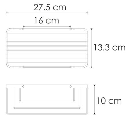 Ершик для унитаза WasserKRAFT 711PB