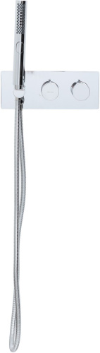 Смеситель для ванны с душем Allen Brau Liberty 5.33009-00 встраиваемый в стену хром - фото 5