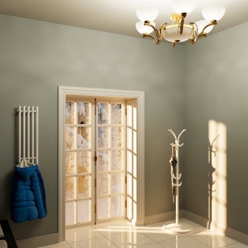 Полотенцесушитель Маргроид Inaro Inaro-15024-1049-9016R 27х150 электрический белый матовый - фото 3