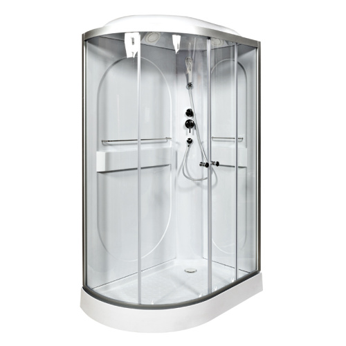 Душевая кабина AvaCan L602R 120х80 асимметричная с крышей ориентация правая - фото 2