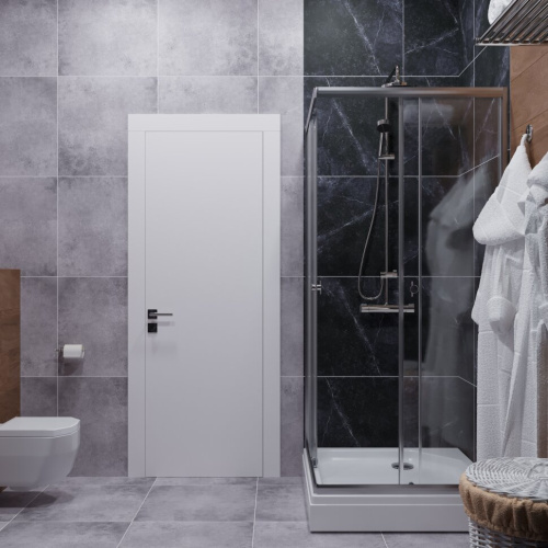 Душевой уголок Тритон Вента Щ0000049616 90х90 стекло прозрачное профиль хром с поддоном - фото 3