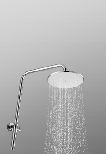 Душевая стойка Arrow AG3308SH настенная цвет хром с термостатом - фото 5