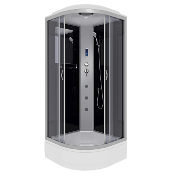 Душевая кабина Niagara Classic 35031434F 80х80 четверть круга с крышей ориентация универсальная