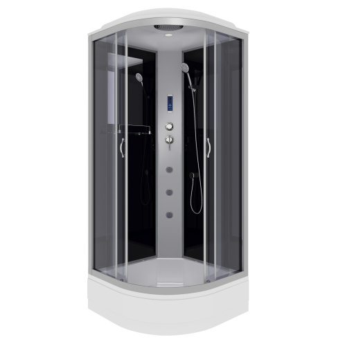 Душевая кабина Niagara Classic 35031434F 80х80 четверть круга с крышей ориентация универсальная