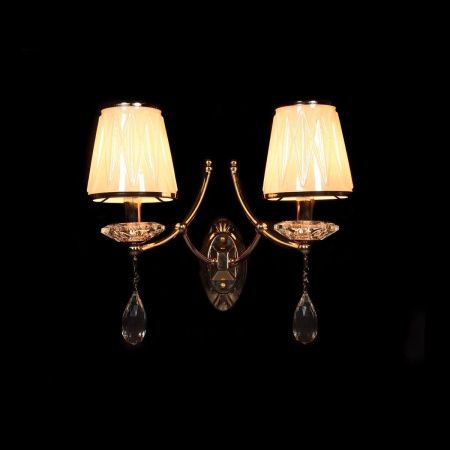 Бра Lumina Deco Dominni (Доминни) LDW 9268-2 GD