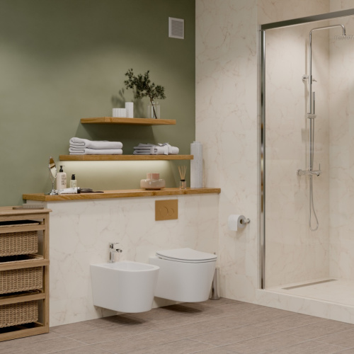 Биде Iberica Blanca Burgos bide IB.BRA.B12 подвесное - фото 3