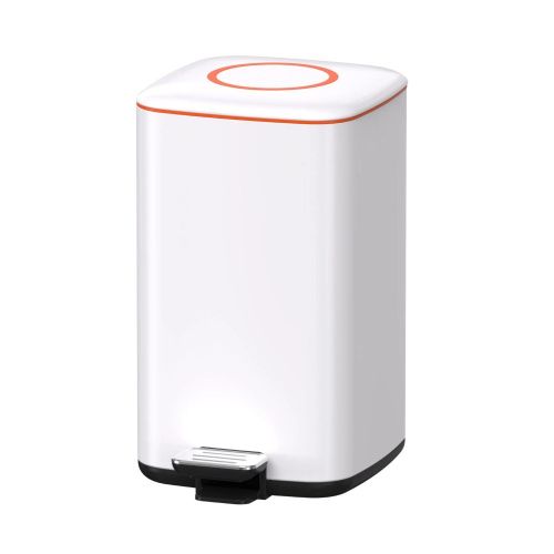 Ведро мусорное Java S-888-12W - фото 2