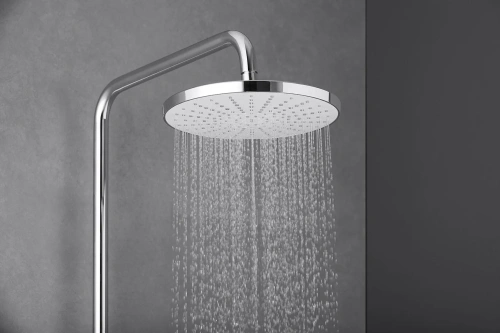 Душевая стойка Arrow AMG13SH848U2BC настенная цвет черный - фото 4