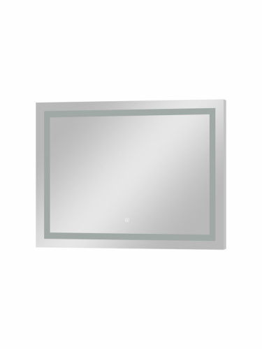 Зеркало в ванную Континент Rimini ЗЛП65 80х60 цвет белый - фото 4