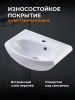 Тумба с раковиной Orange Лайт LA-45TUW+RA 50х40 напольная цвет белый