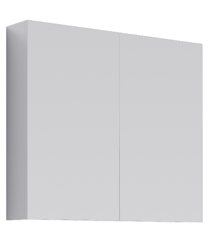 Зеркало-шкаф Aqwella Y MC.04.08 80х15х70 подвесной цвет белый - фото 2