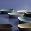 Раковина из сантехнического фарфора Ceramica Nova ELEMENT CN6049ML 60х40 накладная цвет синий без отверстий под смеситель