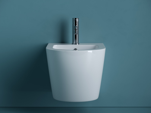 Биде Ceramica Nova UNO CN11002 подвесное - фото 4