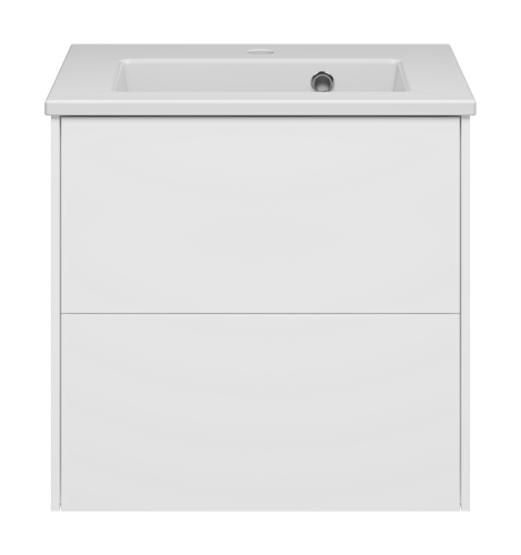 Тумба под раковину Brevita Toy TOY-09050-0102Я 50х35х47 подвесная - фото 2