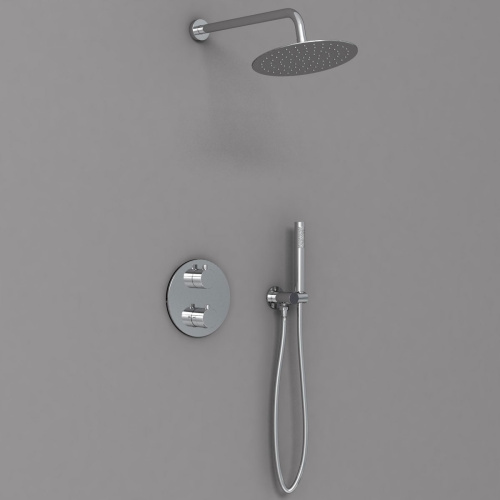 Душевая система Vincea VSFW-101TCH встраиваемая в стену с термостатом - фото 2