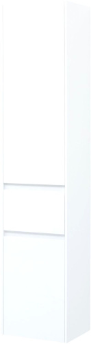 Шкаф-пенал Aquanet Бруклин 00203966 35х31х163 напольный/подвесной цвет белый - фото 5