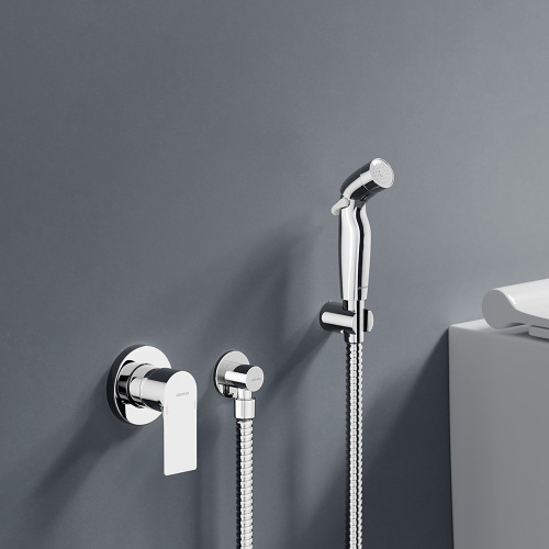 Гигиенический душ со смесителем Damixa Apollo 477510000 хром - фото 4