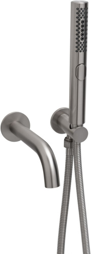 Душевая система Allen Brau Priority 5.31014-BN встраиваемая в стену цвет никель с термостатом - фото 4
