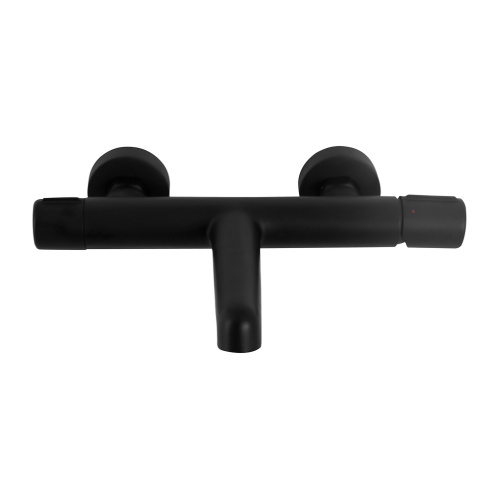 Смеситель BelBagno UNO UNO-VASM-NERO настенный черный матовый - фото 3