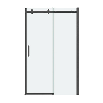 Душевая дверь Grossman Classic 100.K33.04.120.42.00 120х195 стекло прозрачное профиль графит