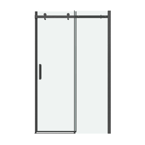 Душевая дверь Grossman Classic 100.K33.04.120.42.00 120х195 стекло прозрачное профиль графит
