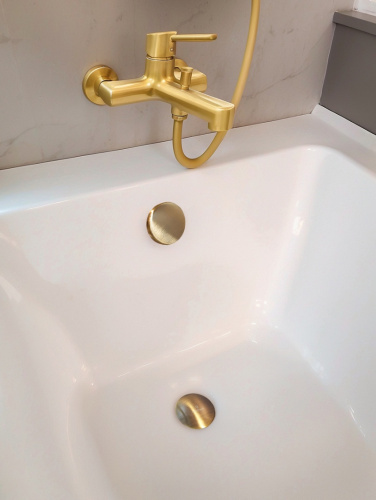 Слив-перелив для ванны - фото 5