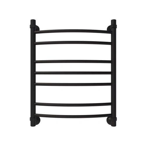 Полотенцесушитель Veconi Nemi-A N6050B-A 50х60 водяной черный - фото 2