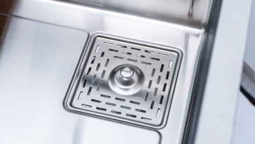 Кухонная мойка Melana ProfLine D6846H+6 сатин 68х46 цвет сатин поверхность матовая - фото 5