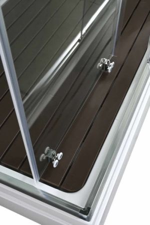 Душевая кабина AvaCan K K2090LED 90х90 прямоугольная с крышей ориентация универсальная