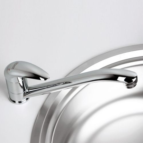 Смеситель для кухни Wasserkraft Isen 2600 2607 на мойку хром - фото 2