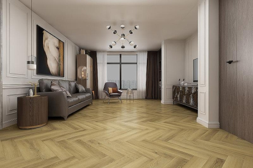 Кварцвиниловая плитка Damy Floor LONDON LVT 200410EL-01-LVT Кембридж толщина 0.25 см 43 класс 590х118 - фото 5