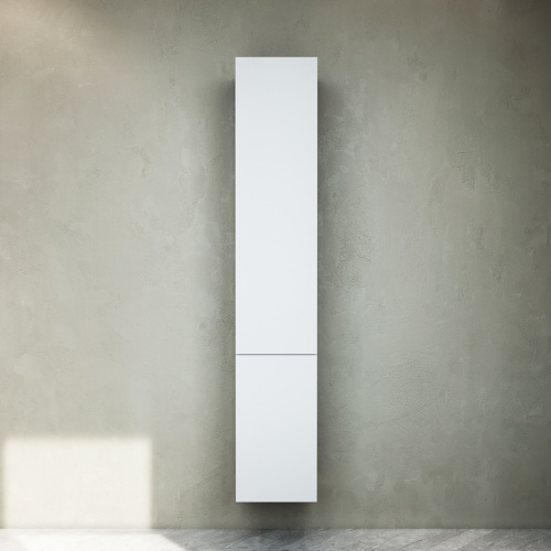 Шкаф-пенал Am.Pm Gem M90CHR0306WG 30х31х167 подвесной цвет белый