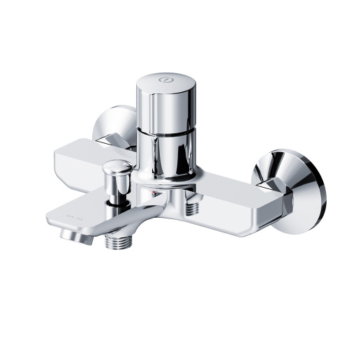 Смеситель для ванны и душа Am.Pm X-Joy F85A10500 настенный хром - фото 2