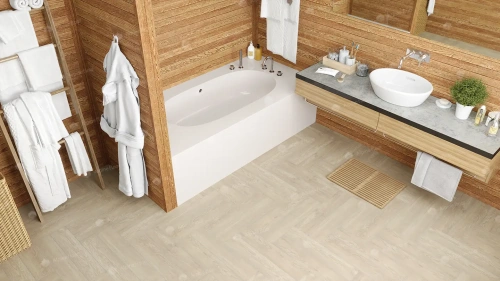 SPC ламинат Alpine Floor Parquet Premium ECO 19-14 MC Дуб Адара толщина 0.8 см 43 класс 600х125 - фото 3