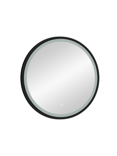 Зеркало в ванную Континент Style Black ЗЛП1016 60х60 цвет черный - фото 4