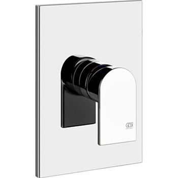 Смеситель Gessi Emporio Via manzoni 44632#031 встраиваемый в стену хром