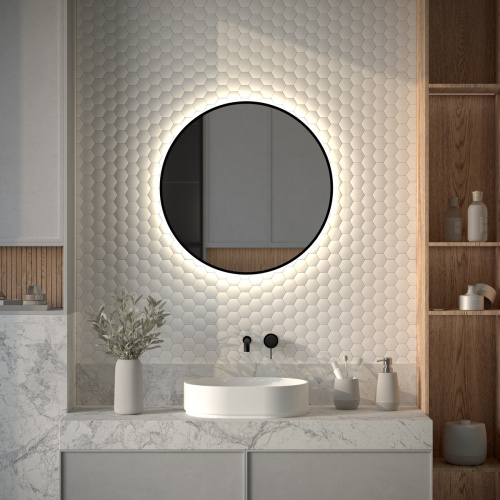 Зеркало в ванную Defesto AURA DF 2984 70х70 - фото 3