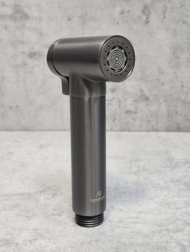 Лейка для гигиенического душа AltroBagno Modern AltroBagnoModern060208GM круглая - фото 2