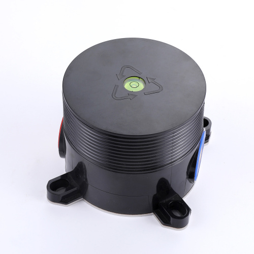 Смеситель ABBER Wasser Kreis AF8115B напольный черный матовый - фото 4