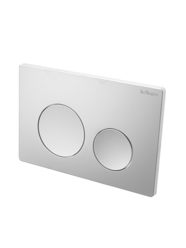 Клавиша смыва механическая BelBagno  BB-03C-IN цвет сатин - фото 3