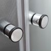 Душевая кабина AvaCan B10SBLACK 100х100 четверть круга с крышей ориентация универсальная