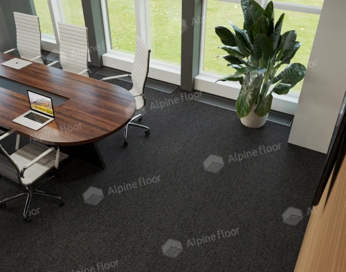 Ковровая плитка Alpine Floor Astoria 401-2 Бенуа толщина 0.7 см 33 класс 500х500 - фото 5