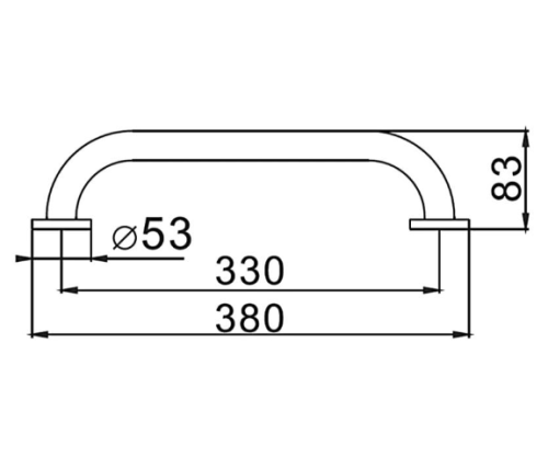 Поручень D-Lin D292710-1 - фото 2