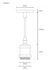Светильник подвесной Arte Lamp ELECTRA (ЕЛЕЦТРА) A7002SP-1CC