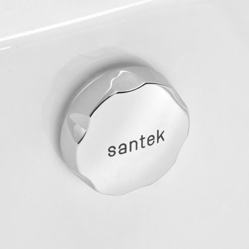 Ванна акриловая Santek Сан-паулу 1WH302399 150х150 угловая четверть круга без каркаса - фото 5